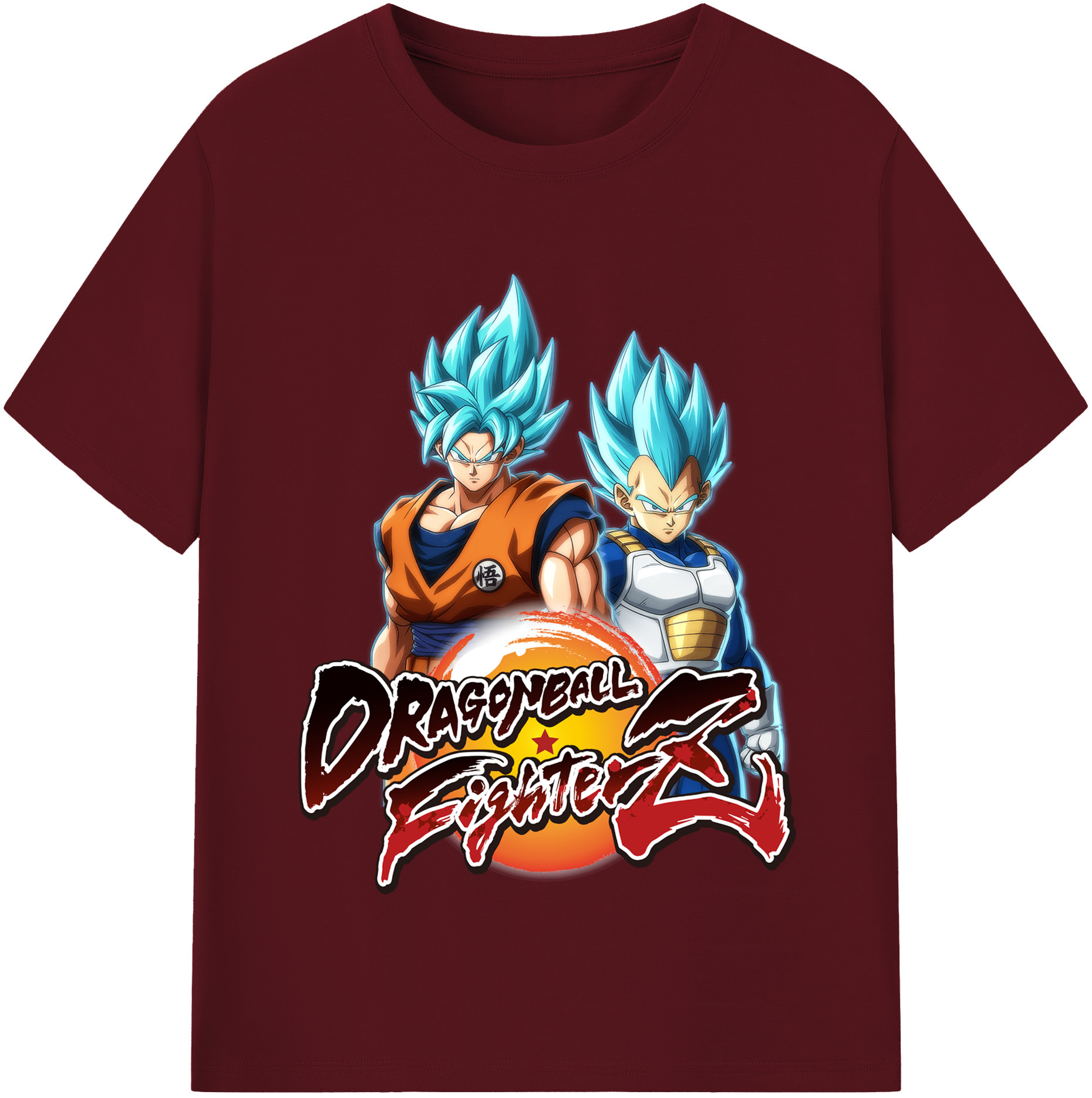 （画像用） ドラゴンボール DRAGON BALL 綿100％半袖Tシャツ（フロントプリント）
